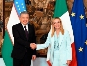 Italian Prime Minister to visit Samarkand