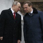 Путин Медведевни янги лавозимга тайинлади