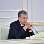 Президент Бекжон Тошмуҳаммедовнинг вафоти муносабати билан таъзия билдирди