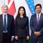 Saida Mirziyoyeva Kir Starmerning maslahatchisi bilan uchrashdi