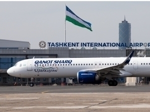 Эронга ҳужум фонида Тошкентдан учган самолёт ортга қайтди