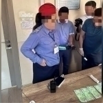 Metro employee was caught with a bribe in Tashkent