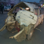 Buxoroda avtomobil gaz balloni portladi
