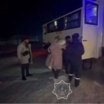 Passenger bus with Uzbeks breaks down in Kazakh frost