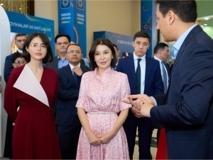 Ziroat Mirziyoyeva “Inson uchun” festivaliga bordi (video)