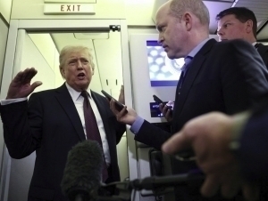 Трамп Эронга қарши урушнинг дастлабки натижаларини очиқлади