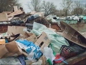 Чиқиндиларга қарши рейд: Чорвоқдаги 2 та полигон ёпилди (видео)