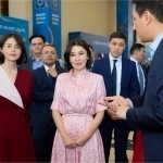 Ziroat Mirziyoyeva attends “Inson uchun” festival