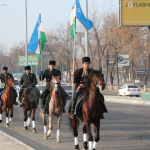 Qashqadaryodan yo‘lga tushgan karvon 6 kun deganda poytaxtga yetib keldi