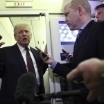 Tramp Eronga qarshi urushning dastlabki natijalarini ochiqladi