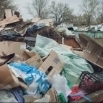 Chiqindilarga qarshi reyd: Chorvoqdagi 2 ta poligon yopildi (video)