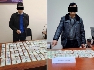 Qoraqalpog‘iston va Jizzaxda hokimiyat vakillari pora bilan qo‘lga tushdi