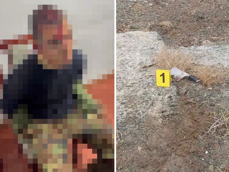 MES soldier stabs 5 people in Nukus; one dies (video)