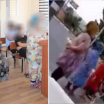 Бухорода йўлни тўсиб қўйган аёллар қамалди