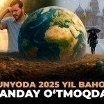Аномал иссиқ, тухумдек дўл, қурғоқчилик ва қор: дунё баҳорни қандай ўтказмоқда?