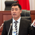 Sadir Japarov Qirg‘iziston Bosh vaziri lavozimiga tasdiqlandi