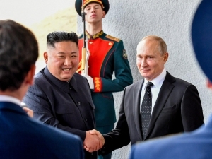 Kim Chen In Putinni intizorlik bilan kutmoqda