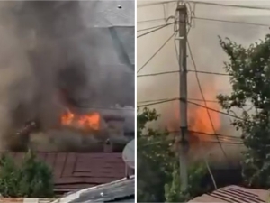 Toshkentdagi uylardan biriga o‘t ketdi