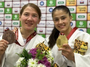 Uzbek judokas collected 4 medals at the international competition
