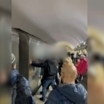 Qozog‘istonda ko‘zi ojiz erkak metro vagoni ostida qolib vafot etdi (video)