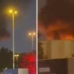 Dubaydagi AQSH konsulligi ham hujumga uchradi (video)