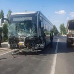 Тошкентда электробус билан яна ЙТҲ содир бўлди. Бу сафар қурбон бор