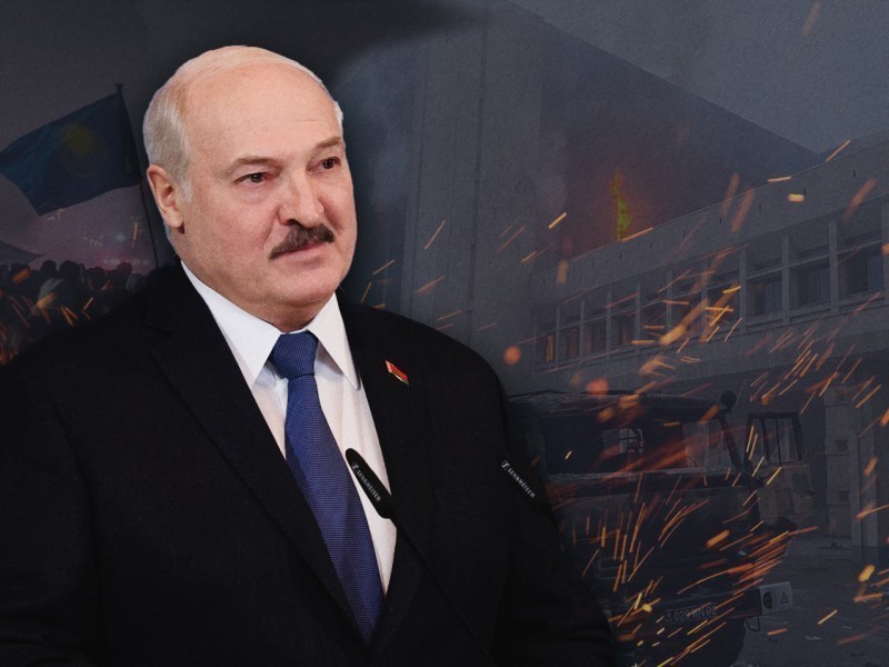 O‘zbekiston Qozog‘istondagi talato‘pdan xulosa chiqarishi kerak – Lukashenko