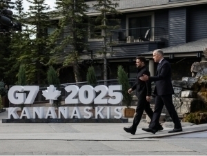 Зеленский Канададаги G7 саммитини шошилинч тарк этди
