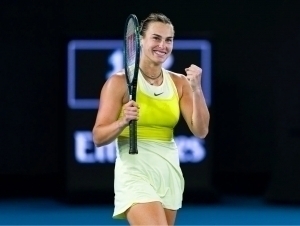 Соболенко  кетма-кет иккинчи бор йилнинг энг яхши теннисчиси деб топилди