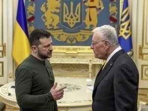 Трампнинг одами яна Украинага боради 