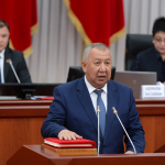 Сооронбай Жээнбеков Қирғизистоннинг янги Бош вазирини тайинлади