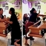 Meksikada erkakning 2 jazmani uning jasadi oldida mushtlashdi (video)