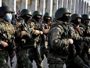 Qirg‘izistonda davlat to‘ntarishiga tayyorlangan qurolli guruh qo‘lga olindi