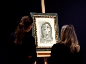 Францияда эркак Пикассонинг 1 млн евролик асарини ютиб олди