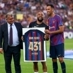 Alves “Barselona” afsonalari safiga qaytdi