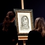 Fransiyada erkak Pikassoning 1 mln yevrolik asarini yutib oldi