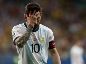 Messi va Argentinaning omadsiz seriyasi davom etadi