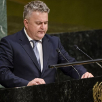 Ukrainaning BMTdagi vakili sovet askarlarini fashistlar bilan tenglashtirdi