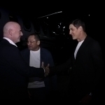 Gianni Infantino visits Uzbekistan for CAFA Nations Cup final