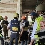 Eron Isroilni kassetali raketalar bilan bombardimon qildi (video)