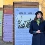 Путин ҳақидаги баннери учун эстониялик Россияда сиртдан ҳибсга олинди