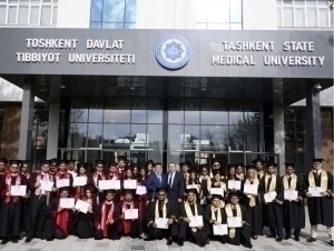 Тошкент давлат тиббиёт университети хорижий талабалар учун нуфузли танлов