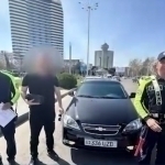 Toshkentda avtomashina raqamini soxtalashtirgan shaxs qamaldi