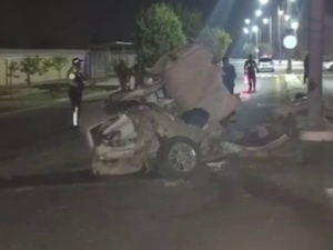 16 yashar o‘quvchi onasining mashinasida avtohalokatga uchradi. Qurbon bor