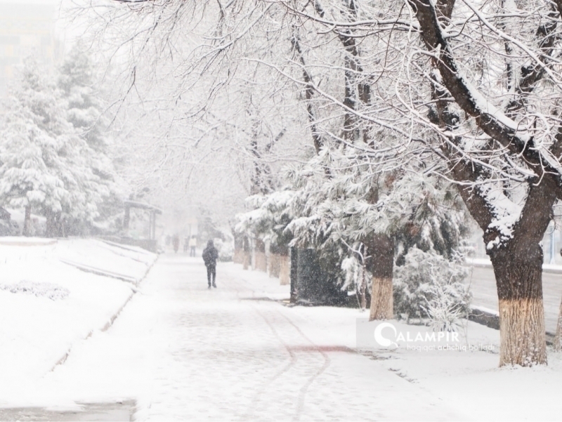 Hafta boshida ob-havo qanday bo‘ladi?