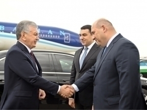 Mirziyoyev Ozarbayjonga tashrifini yakunladi