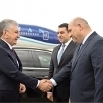 Мирзиёев Озарбайжонга ташрифини якунлади
