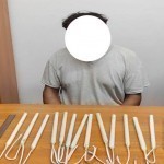 Навоийда қўлбола “бомба” ясаган фуқаро ушланди
