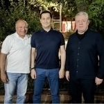 Sardor Umurzoqov meets with Kvirikashvili and Chakrabarti