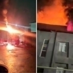 Sergelidagi 3 qavatli uyda yong‘in chiqdi